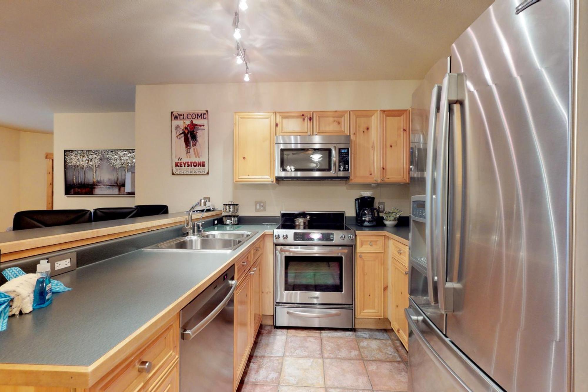 Tenderfoot Lodge Keystone Quarto foto