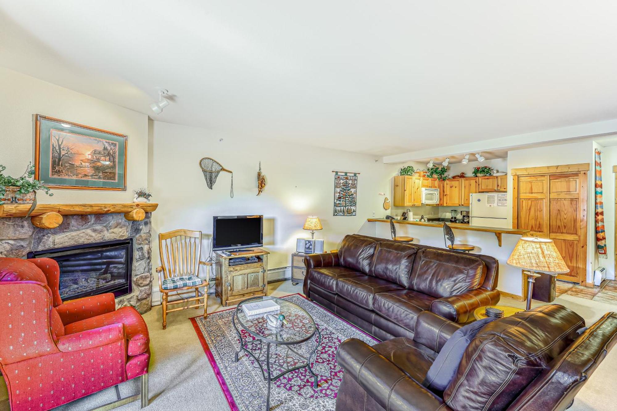 Tenderfoot Lodge Keystone Quarto foto